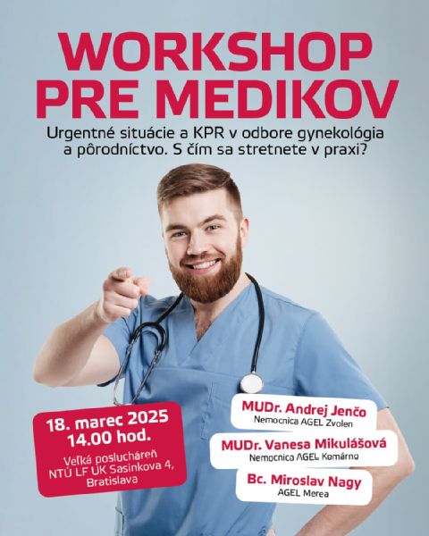 Skvelá príležitosť pre prax študentov