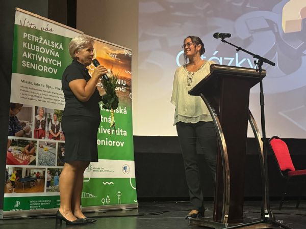 06_PaedDr. Janka Sebera Chládecká EU3veku a MUDr. Ivana Jungová Agel Clinic