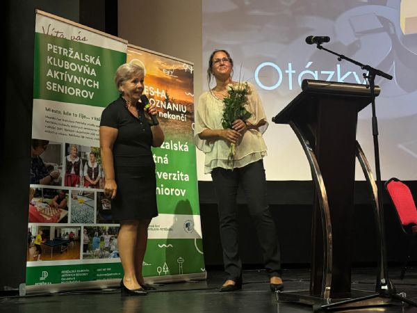 07_PaedDr. Janka Sebera Chládecká EU3veku a MUDr. Ivana Jungová Agel Clinic