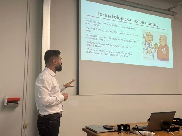 7 AGEL Univerzita zdravia téma Obezita MUDr. Jakub Rybár