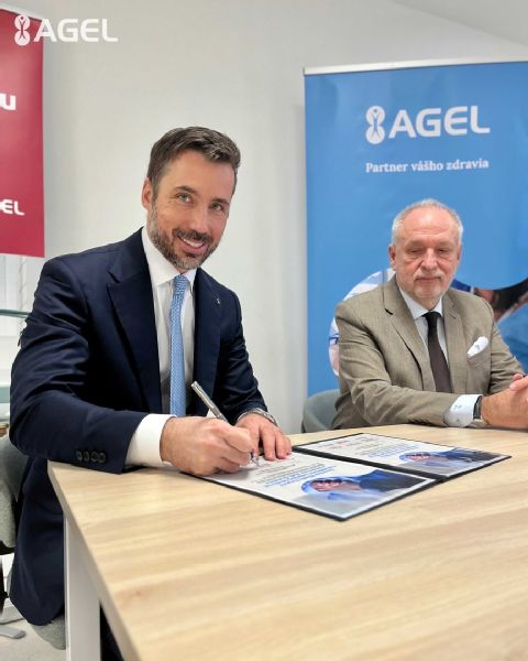 1.5 Predseda predstavenstva AGEL a dekan LF UK