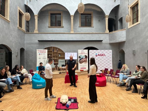 Keď rozhodujú sekundy: študenti si vyskúšali resuscitáciu v reálnych scenároch