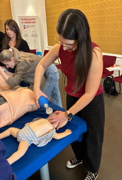 Manažment dýchacích ciest: reálna prax pre študentov